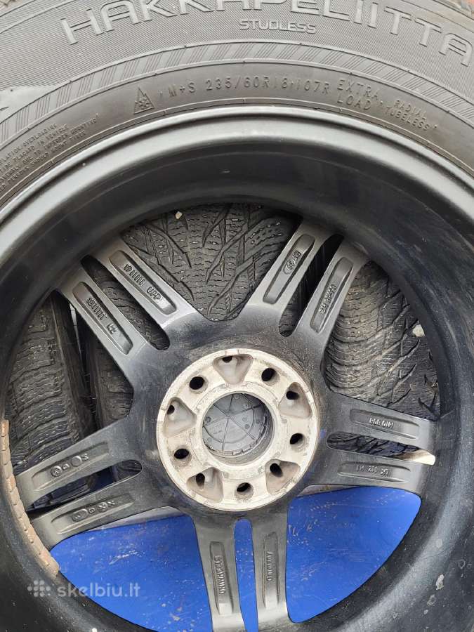 Padangas nokian hank. R18 235-60 su ratlankiais - nuotraukos Nr. 6