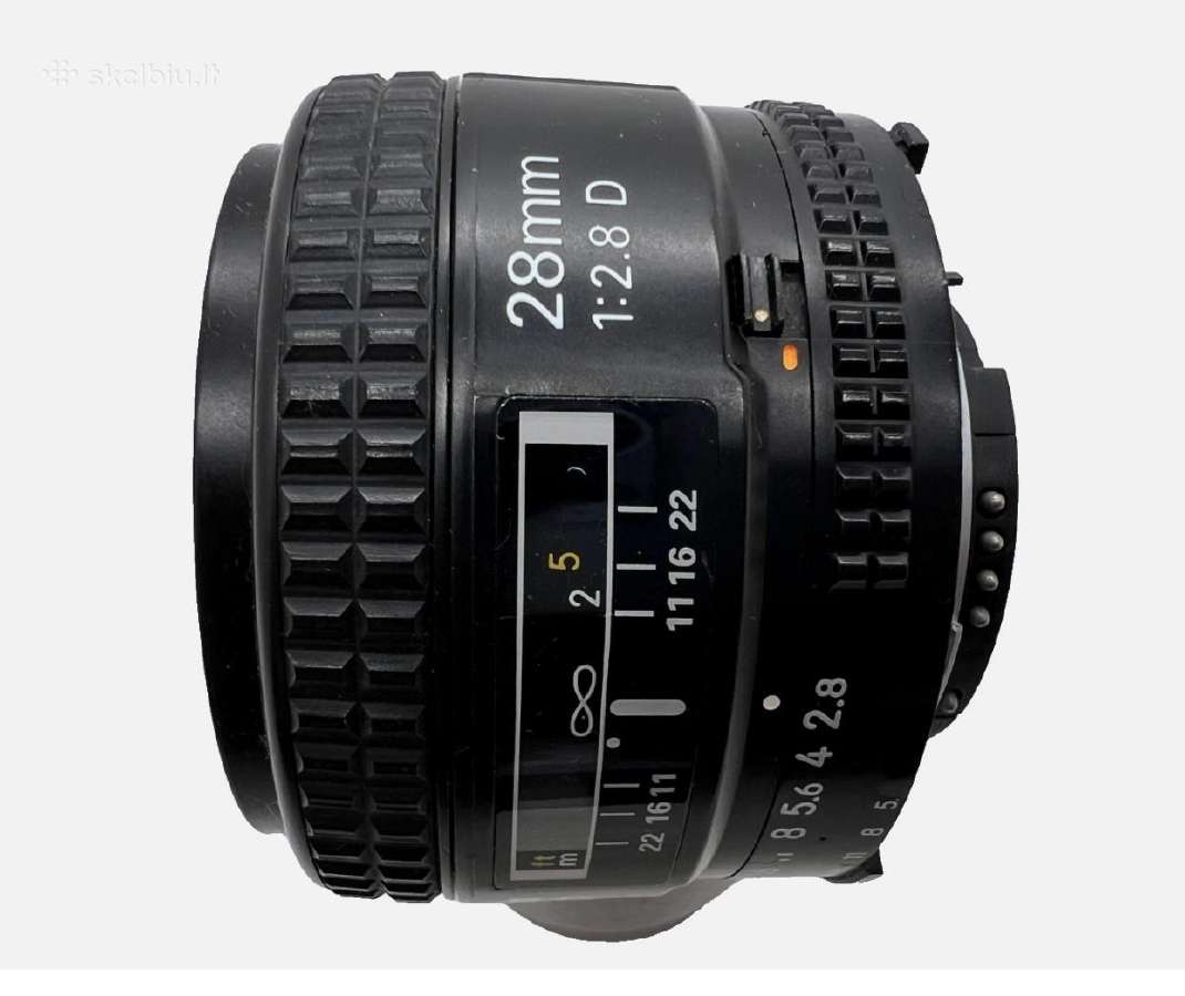 Nikon objektyvai 24-70mm2.8g. 85mm 1.4G, 105mm 2.8 - nuotraukos Nr. 6
