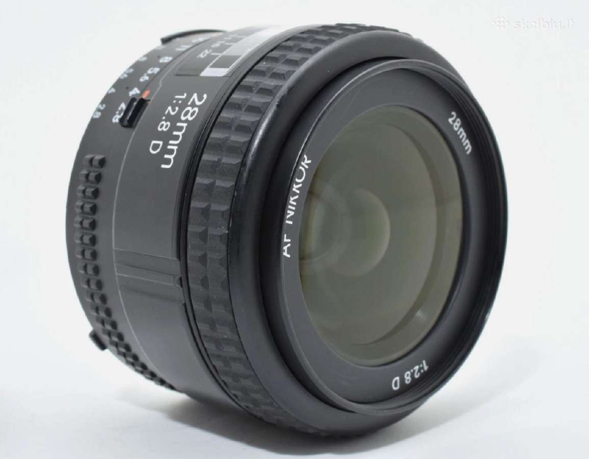 Nikon objektyvai 24-70mm2.8g. 85mm 1.4G, 105mm 2.8 - nuotraukos Nr. 7
