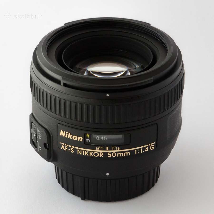 Nikon objektyvai 24-70mm2.8g. 85mm 1.4G, 105mm 2.8 - nuotraukos Nr. 8