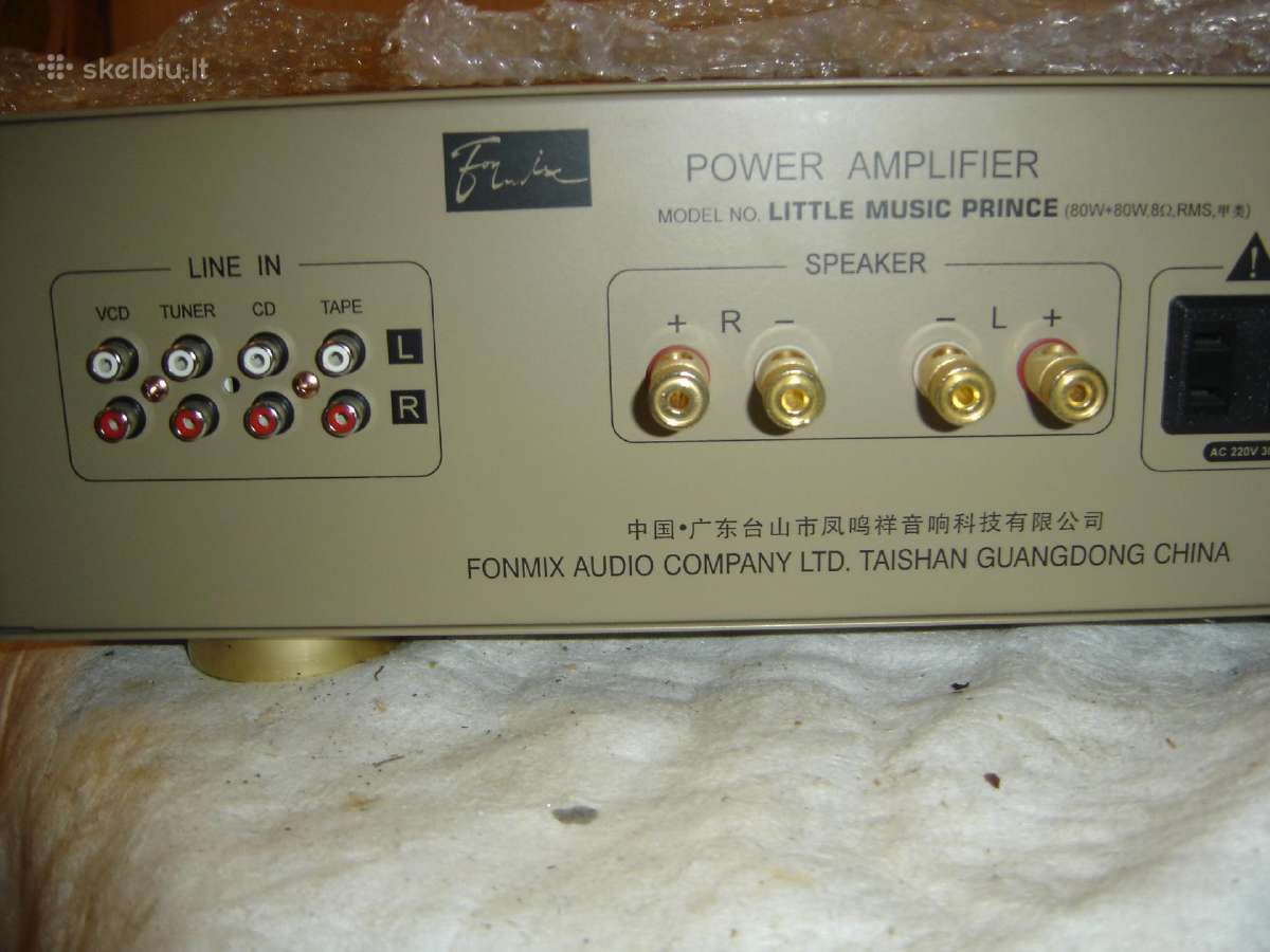 Little Music Prince.bom.pioneer.harmankardon.denon - nuotraukos Nr. 3