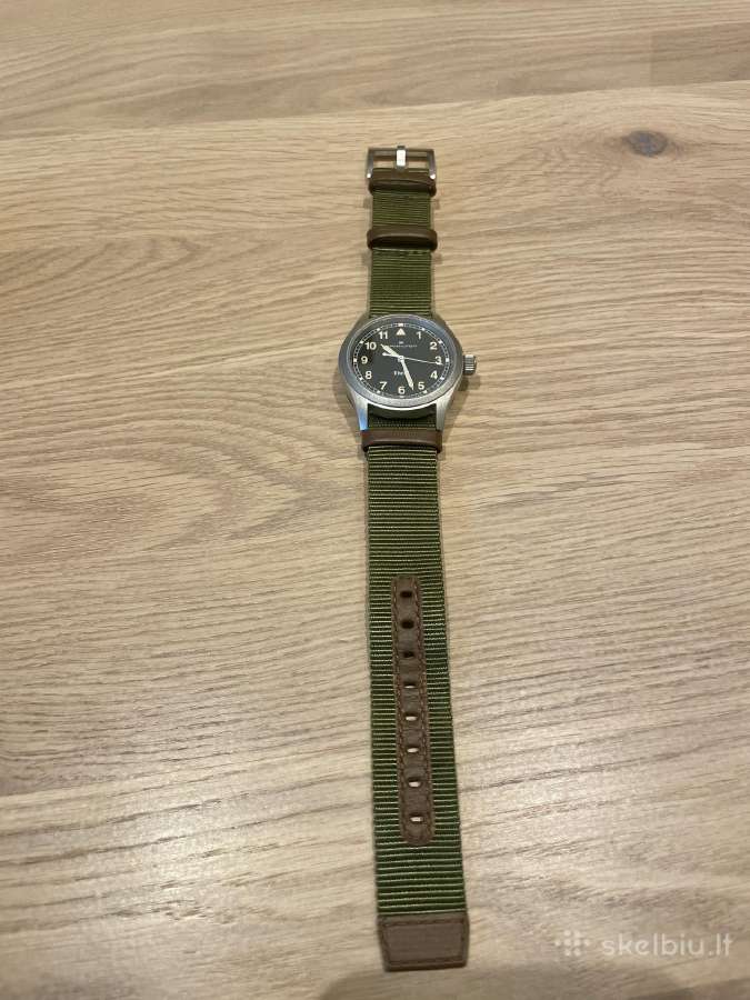 Hamilton Khaki Fieldh 38mm full set 5mėn. - nuotraukos Nr. 4