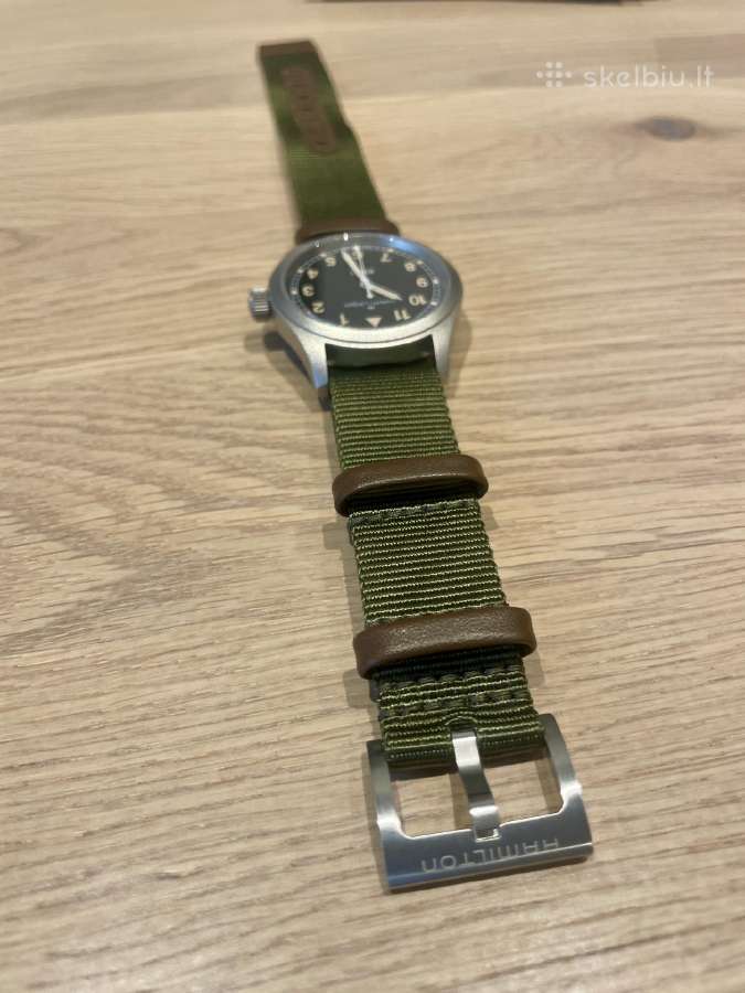 Hamilton Khaki Fieldh 38mm full set 5mėn. - nuotraukos Nr. 5