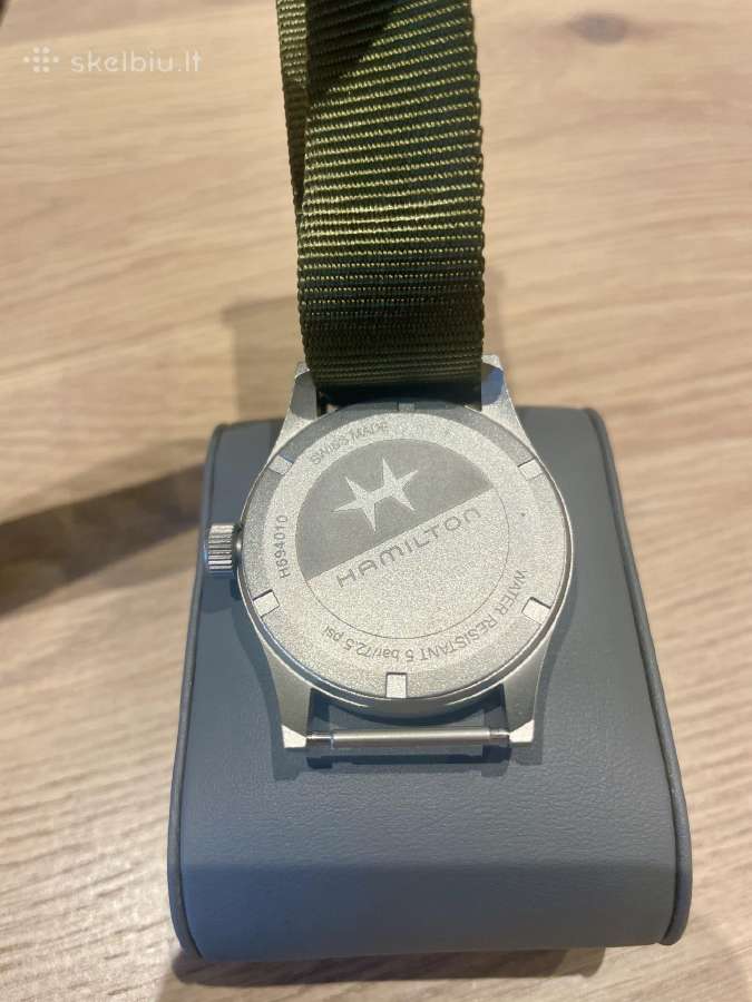 Hamilton Khaki Fieldh 38mm full set 5mėn. - nuotraukos Nr. 6