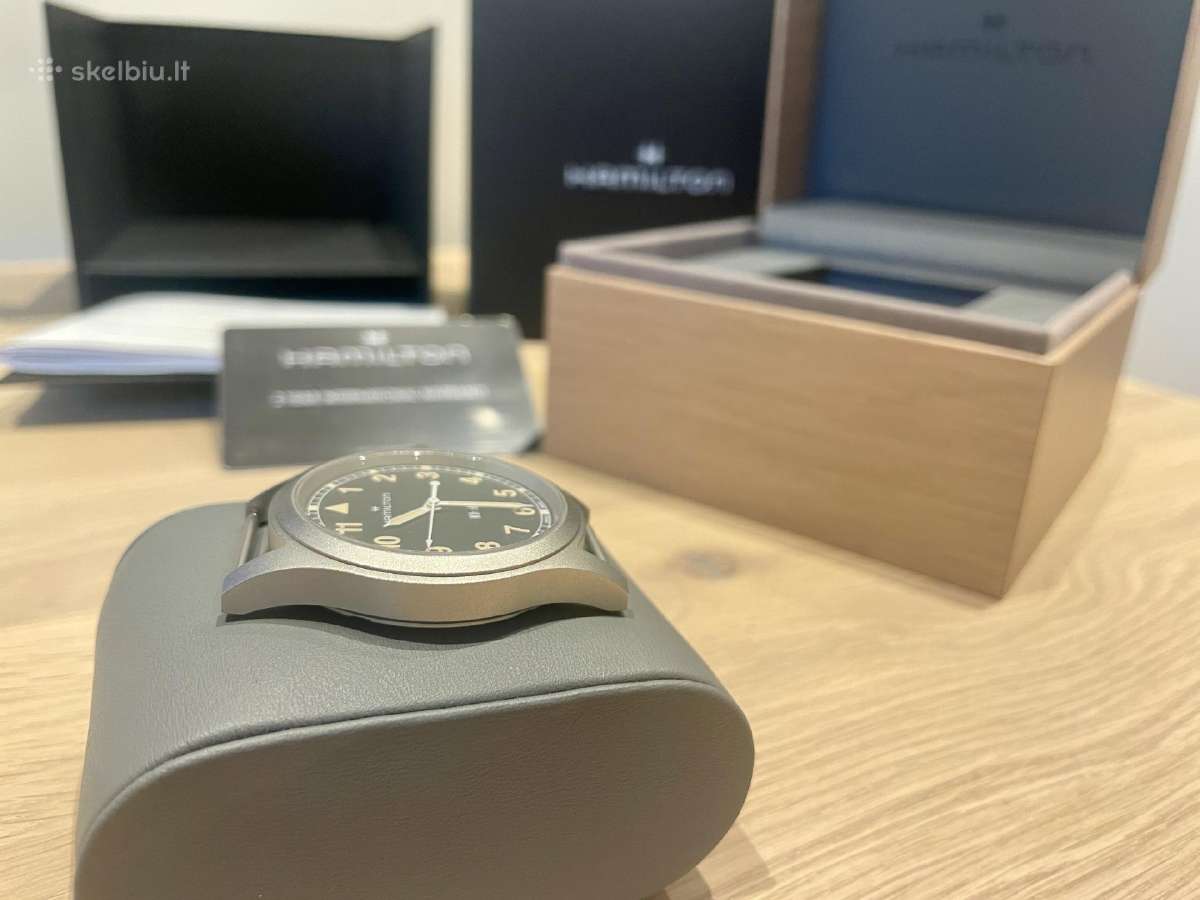 Hamilton Khaki Fieldh 38mm full set 5mėn. - nuotraukos Nr. 8