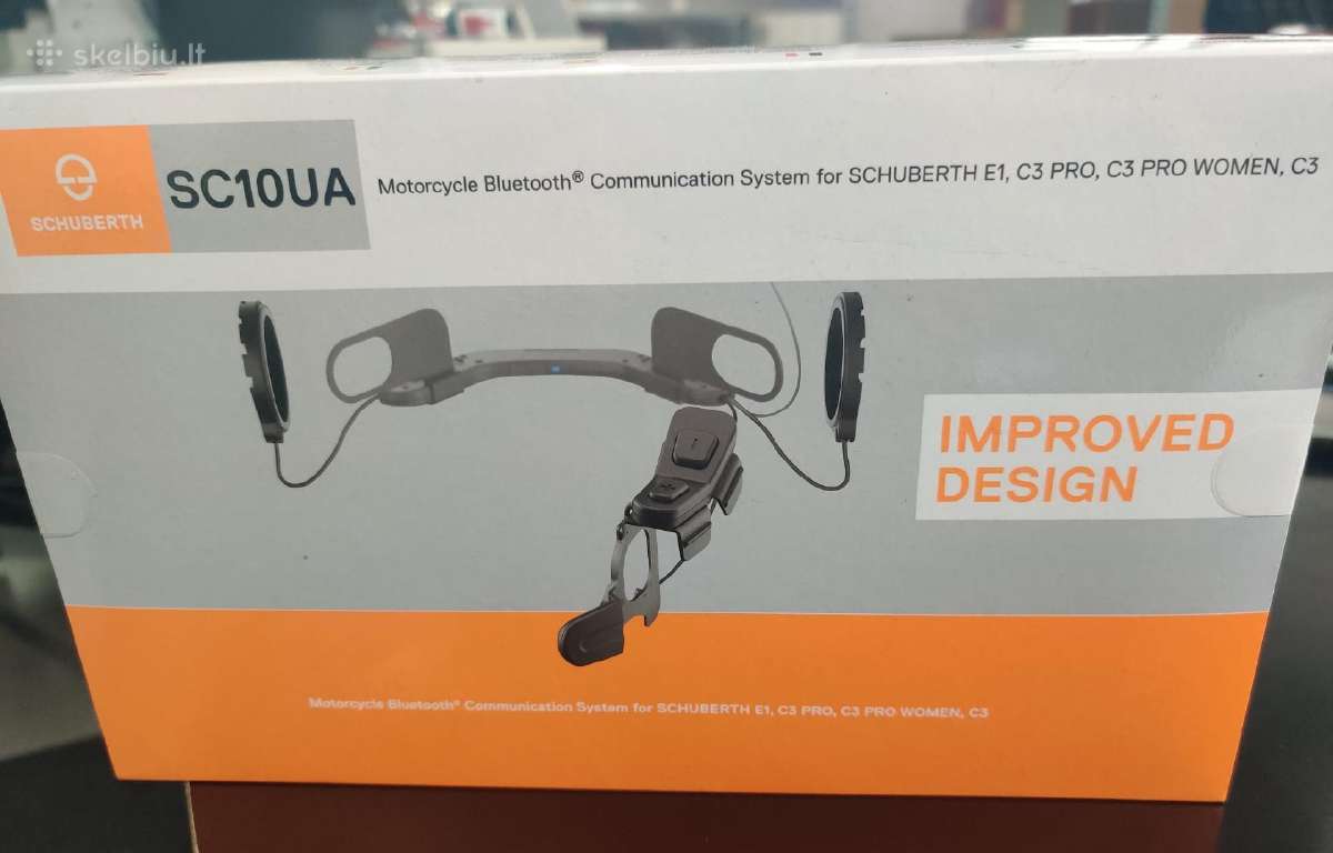 Pasikalbėjimo Įranga Schuberth Sc10ua E1/ C3/ C3 P - nuotraukos Nr. 2