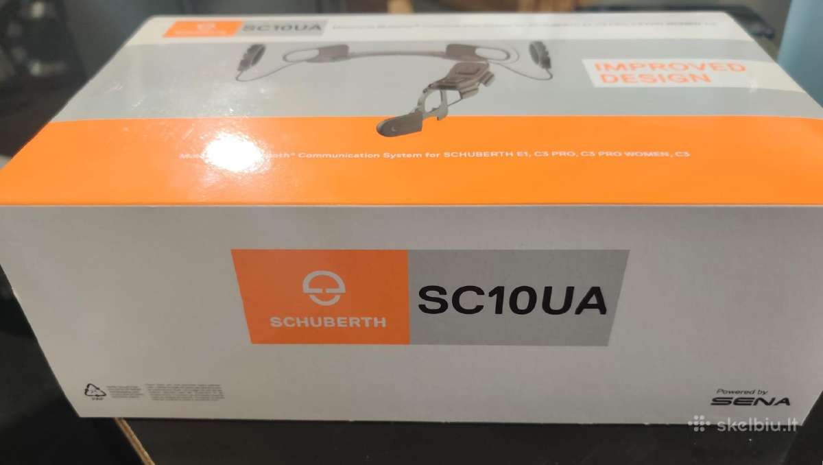 Pasikalbėjimo Įranga Schuberth Sc10ua E1/ C3/ C3 P - nuotraukos Nr. 3