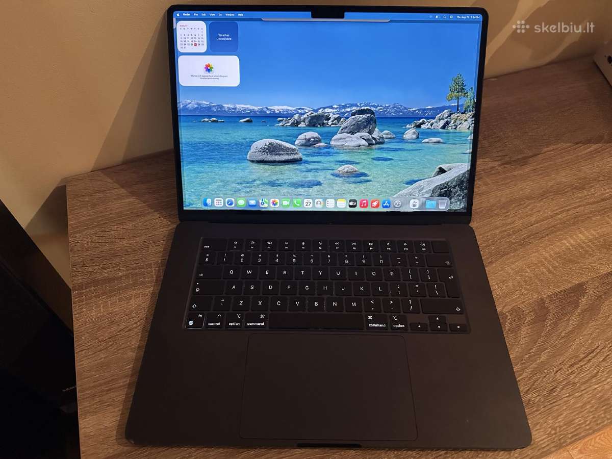 MacBook Air 15 M2 / 8gb / 512gb - nuotraukos Nr. 2