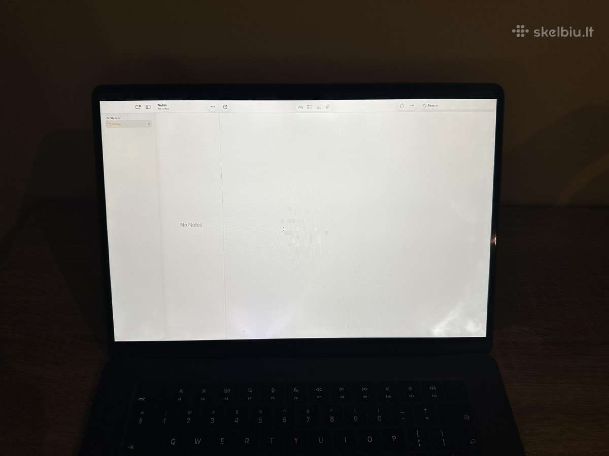 MacBook Air 15 M2 / 8gb / 512gb - nuotraukos Nr. 4