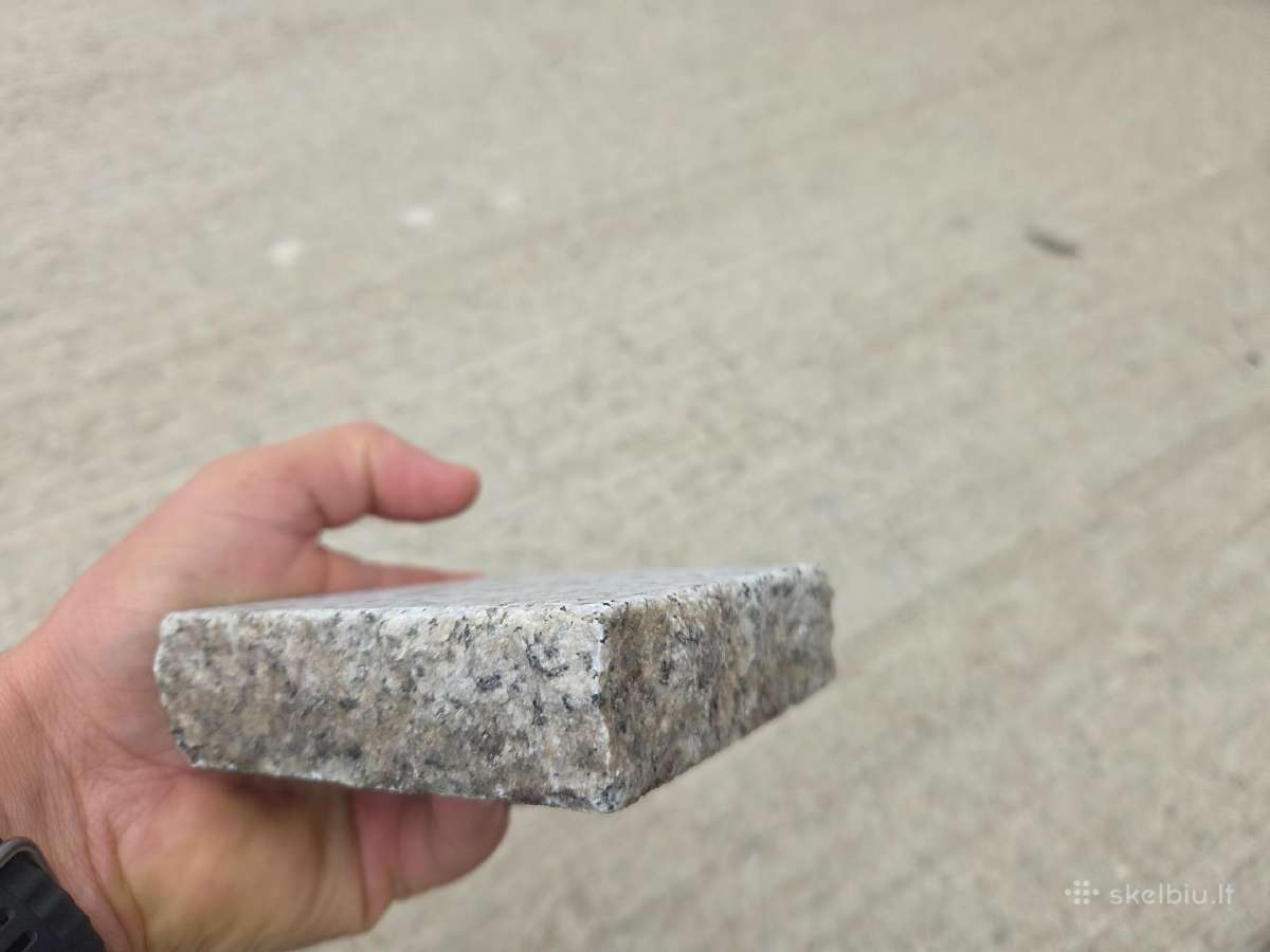 Parduodamos naudotos granitinės plytelės - nuotraukos Nr. 3