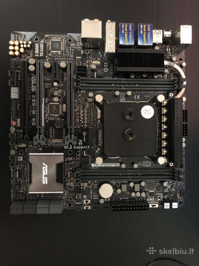 14c/28t 128gb Ddr4 Hx1200w 2 Gpu 500gb +monitorius - nuotraukos Nr. 2