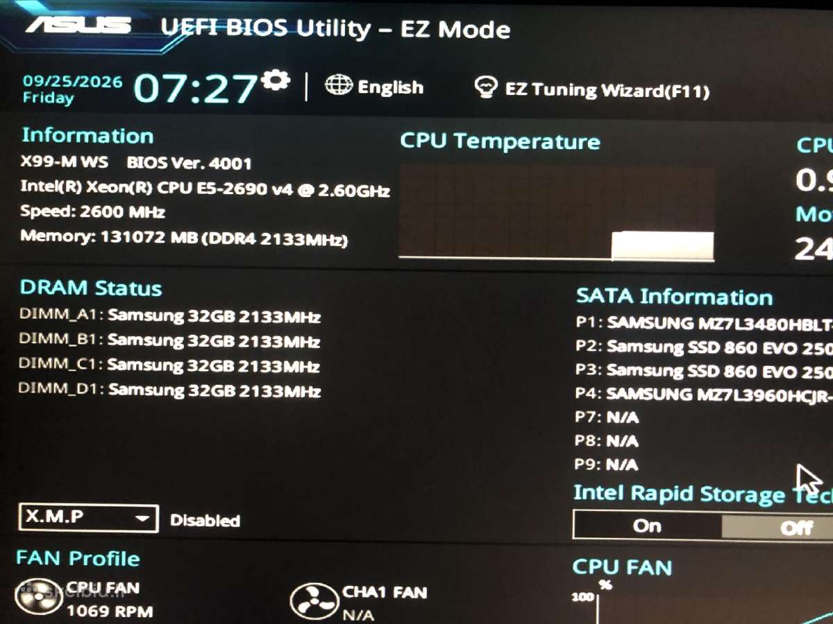 Intel Xeon 14c/28t 128gb Ddr4 Ecc 1200w Psu - nuotraukos Nr. 9