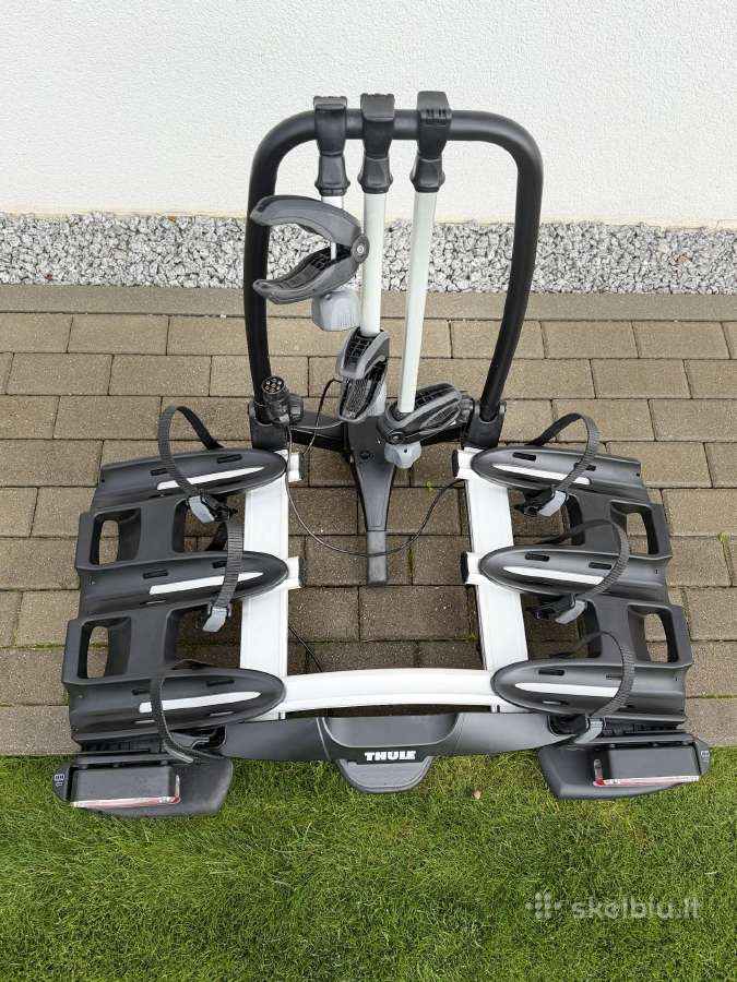 Thule Velocompact 3 dviraciu laikiklis ant kablio - nuotraukos Nr. 2