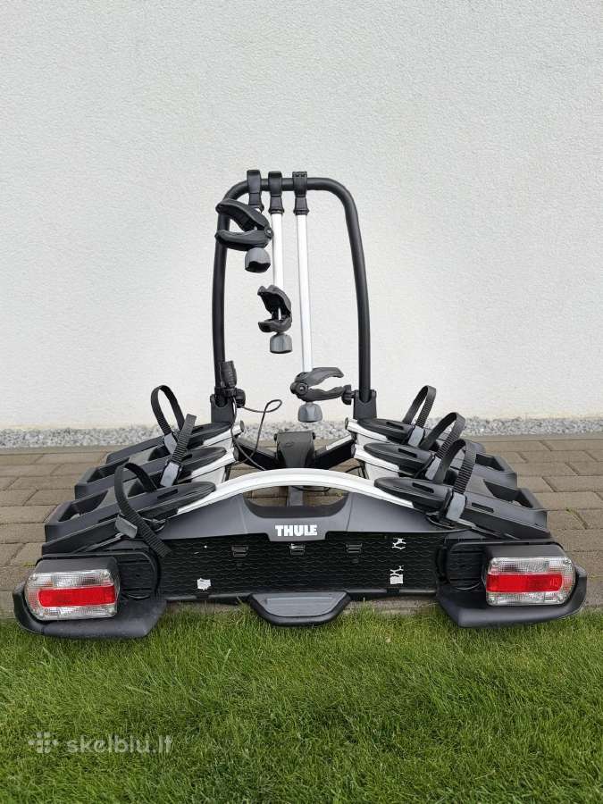 Thule Velocompact 3 dviraciu laikiklis ant kablio - nuotraukos Nr. 3