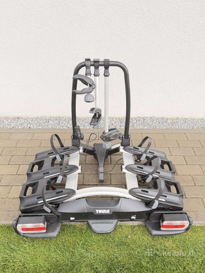 Thule Velocompact 3 dviraciu laikiklis ant kablio - nuotraukos Nr. 4