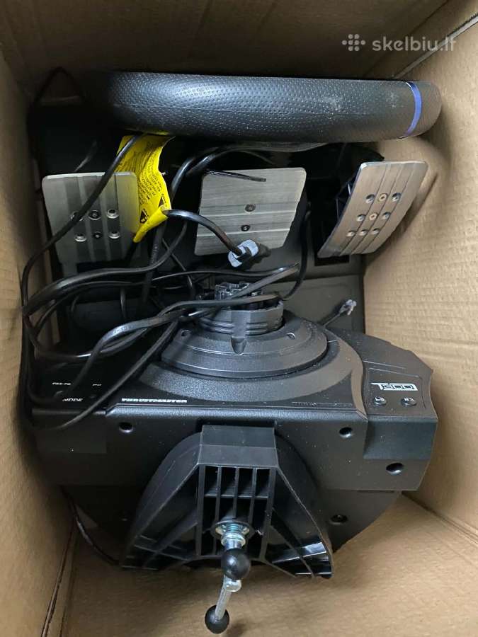 Žaidimų vairas “ Thrustmaster“ - nuotraukos Nr. 2