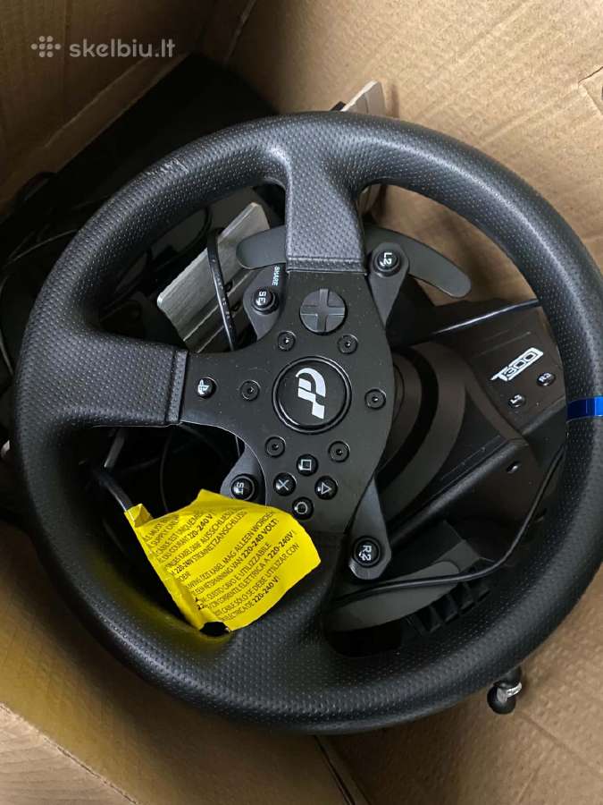 Žaidimų vairas “ Thrustmaster“ - nuotraukos Nr. 3