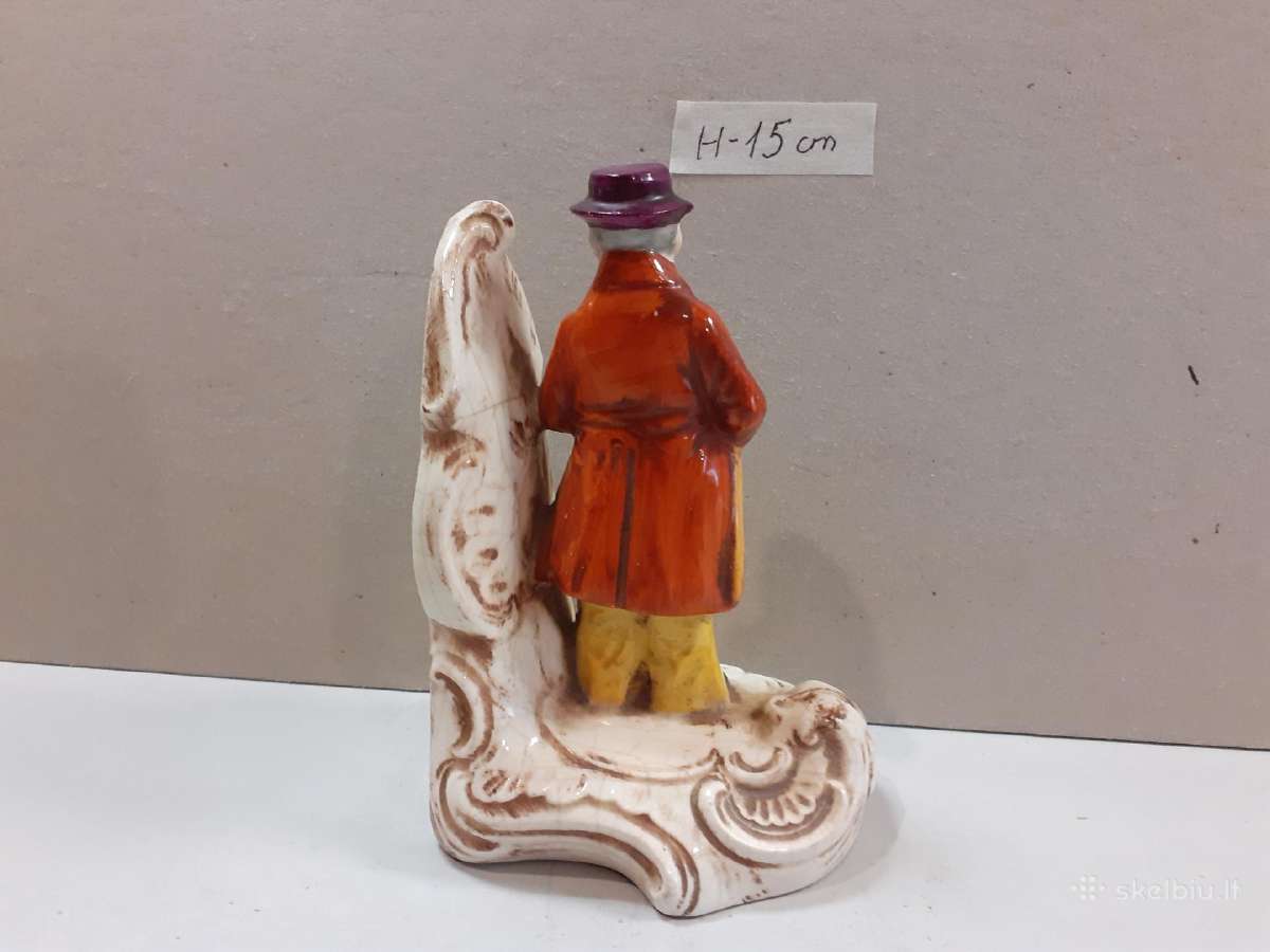 Porcelianinė statulėlė Kapitonas Kutlis - nuotraukos Nr. 7