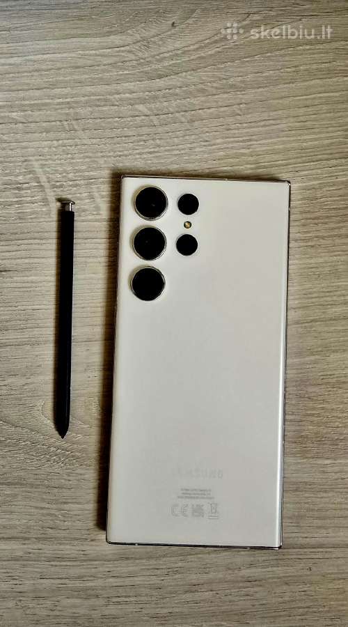 Parduodamas Samsung Galaxy S23 Ultra 256 GB - nuotraukos Nr. 3