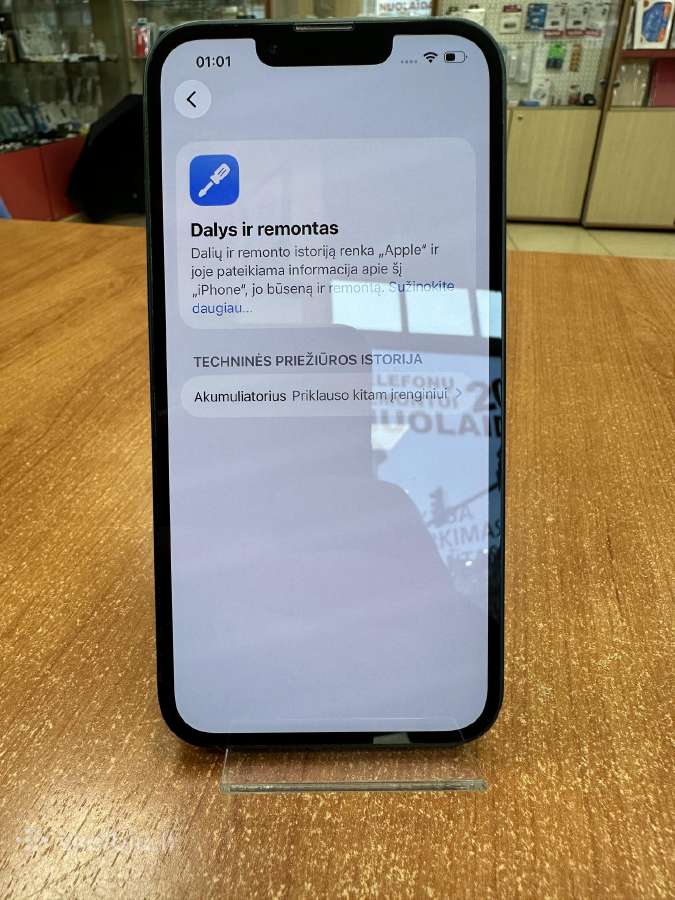 Apple iPhone 13 128gb (naudotas) - nuotraukos Nr. 2