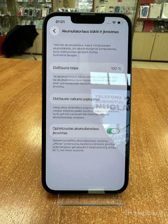 Apple iPhone 13 128gb (naudotas) - nuotraukos Nr. 3