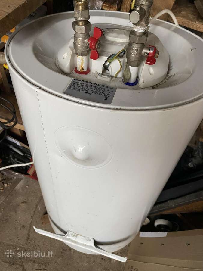 Parduodu 80l Ariston boilerį - nuotraukos Nr. 4