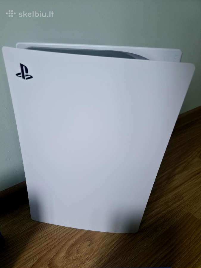 Sony ps5 + 2 žaidimai - nuotraukos Nr. 2