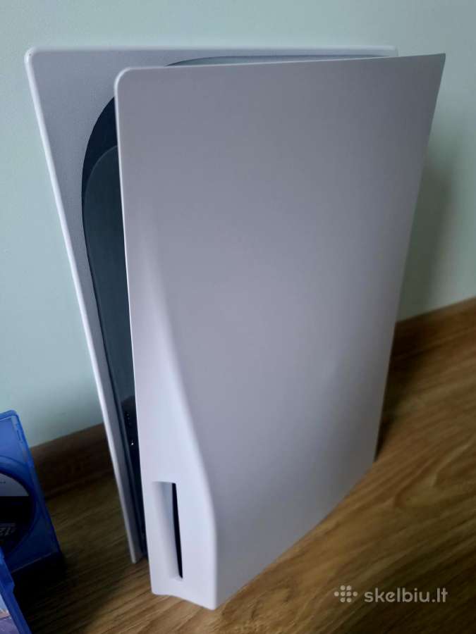 Sony ps5 + 2 žaidimai - nuotraukos Nr. 3