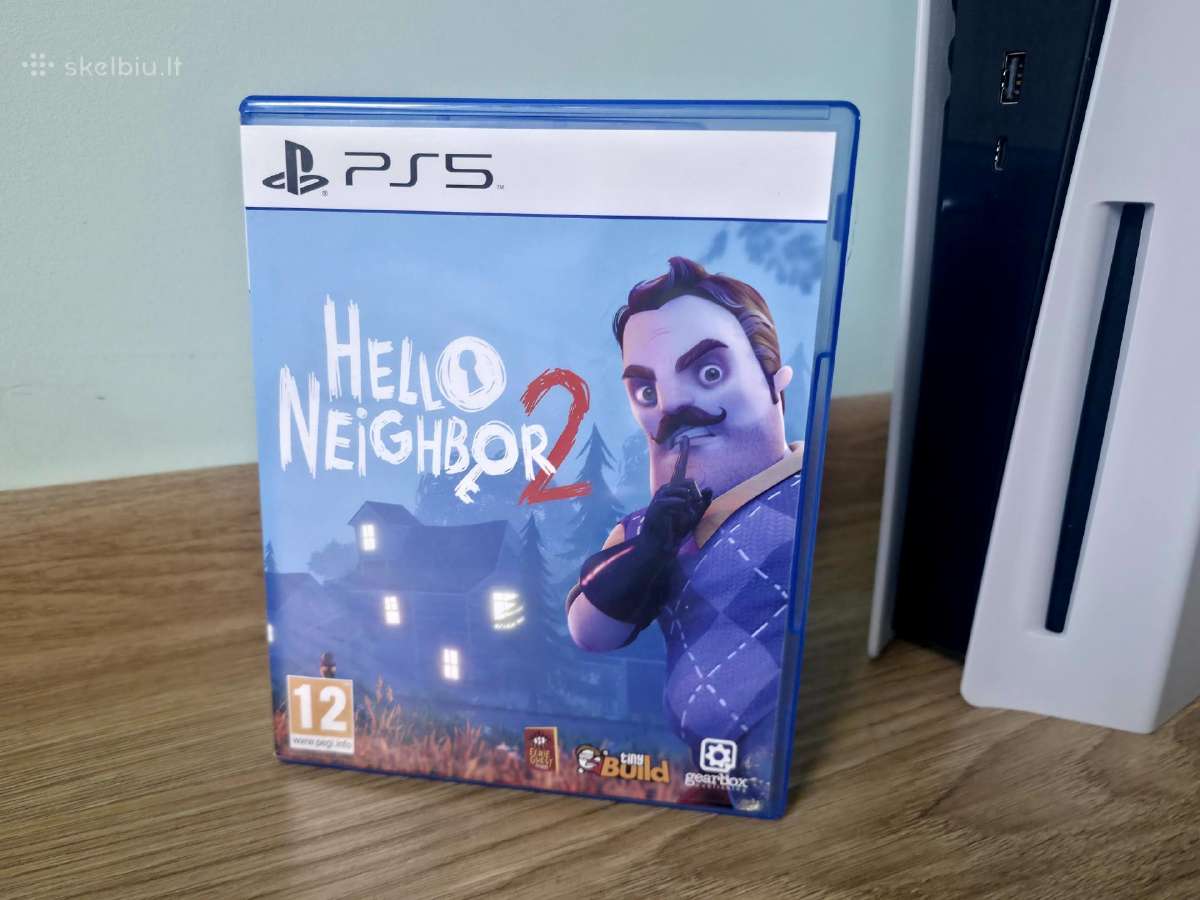 Sony ps5 + 2 žaidimai - nuotraukos Nr. 5