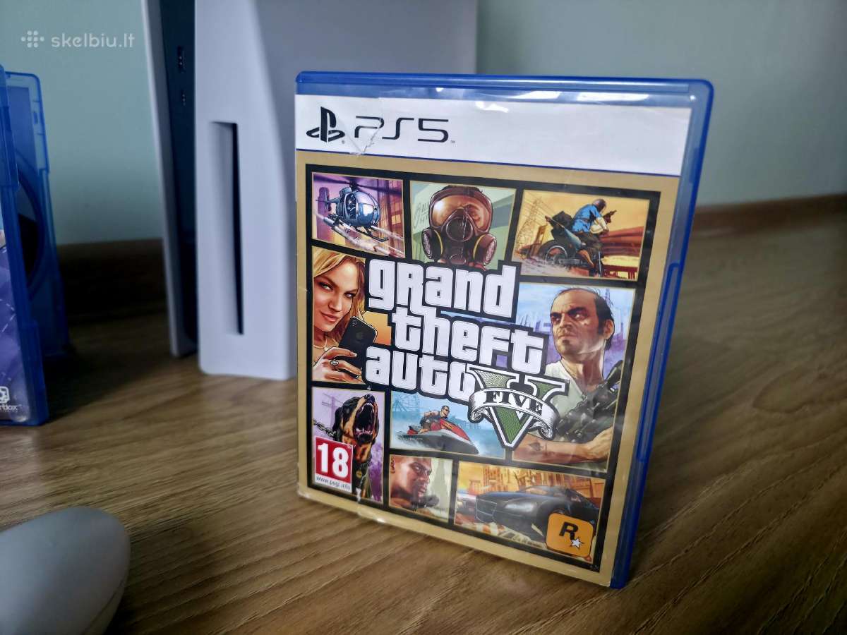 Sony ps5 + 2 žaidimai - nuotraukos Nr. 6
