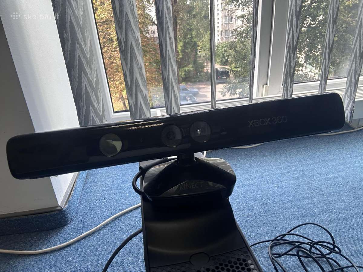 Xbox 360 elite + Kinect + 5 žaidimai - nuotraukos Nr. 5