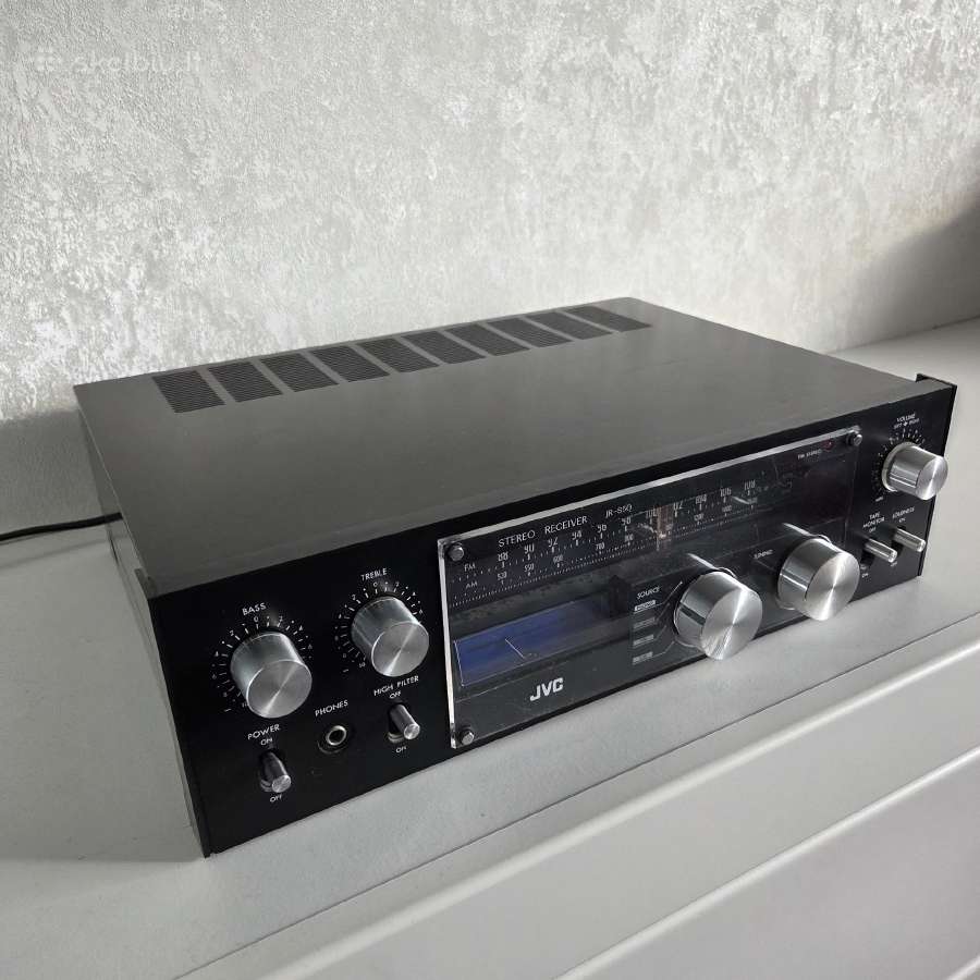 Autentiškas Vintage resiveris JVC Jr-s50 - nuotraukos Nr. 5