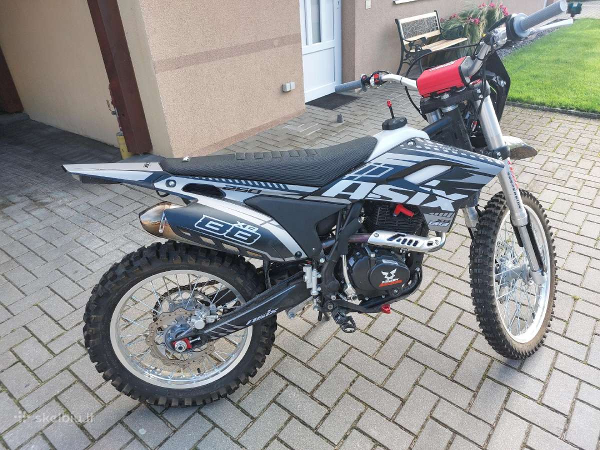 Kaip naujas krosinis motociklas Asix Xb-88 250cc - nuotraukos Nr. 2