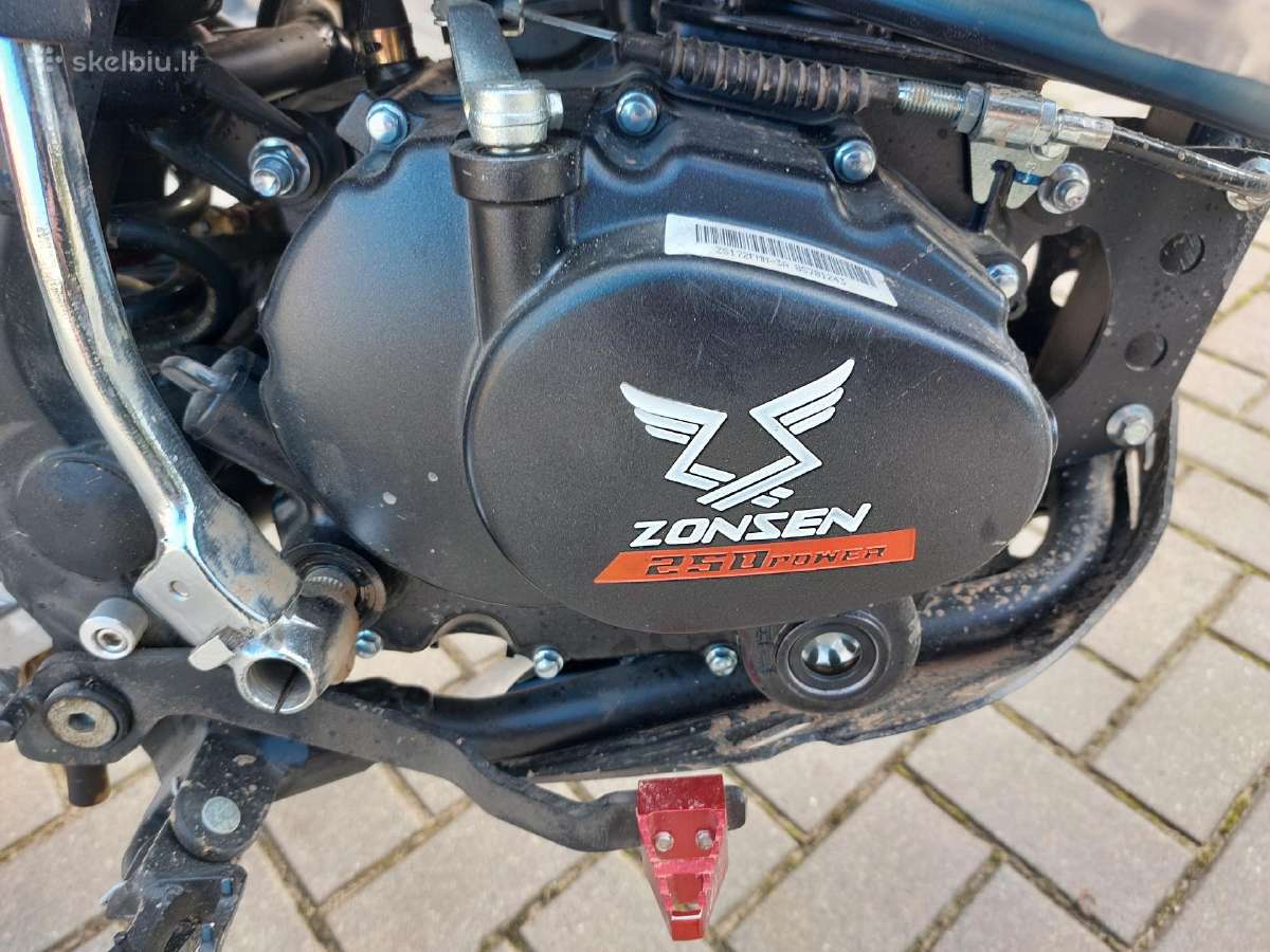 Kaip naujas krosinis motociklas Asix Xb-88 250cc - nuotraukos Nr. 3