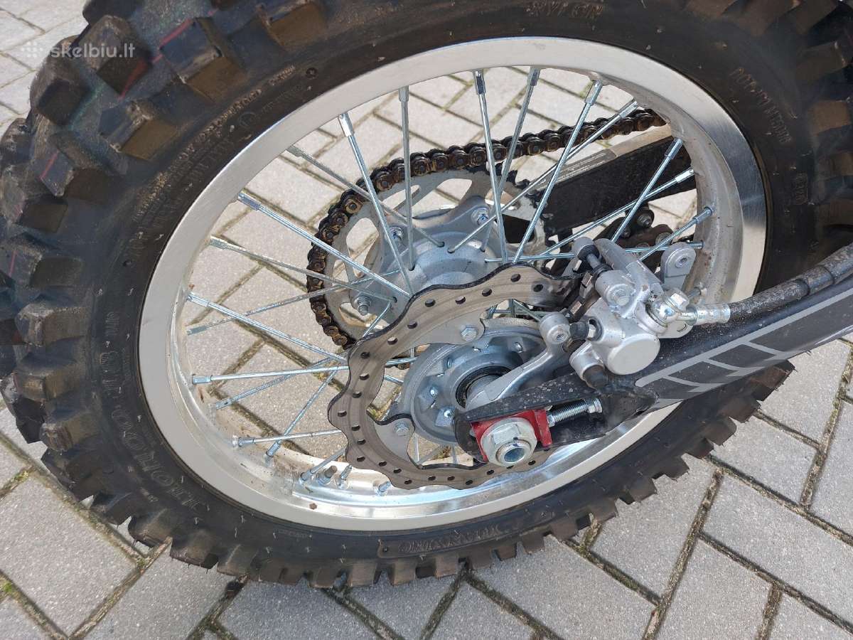 Kaip naujas krosinis motociklas Asix Xb-88 250cc - nuotraukos Nr. 4