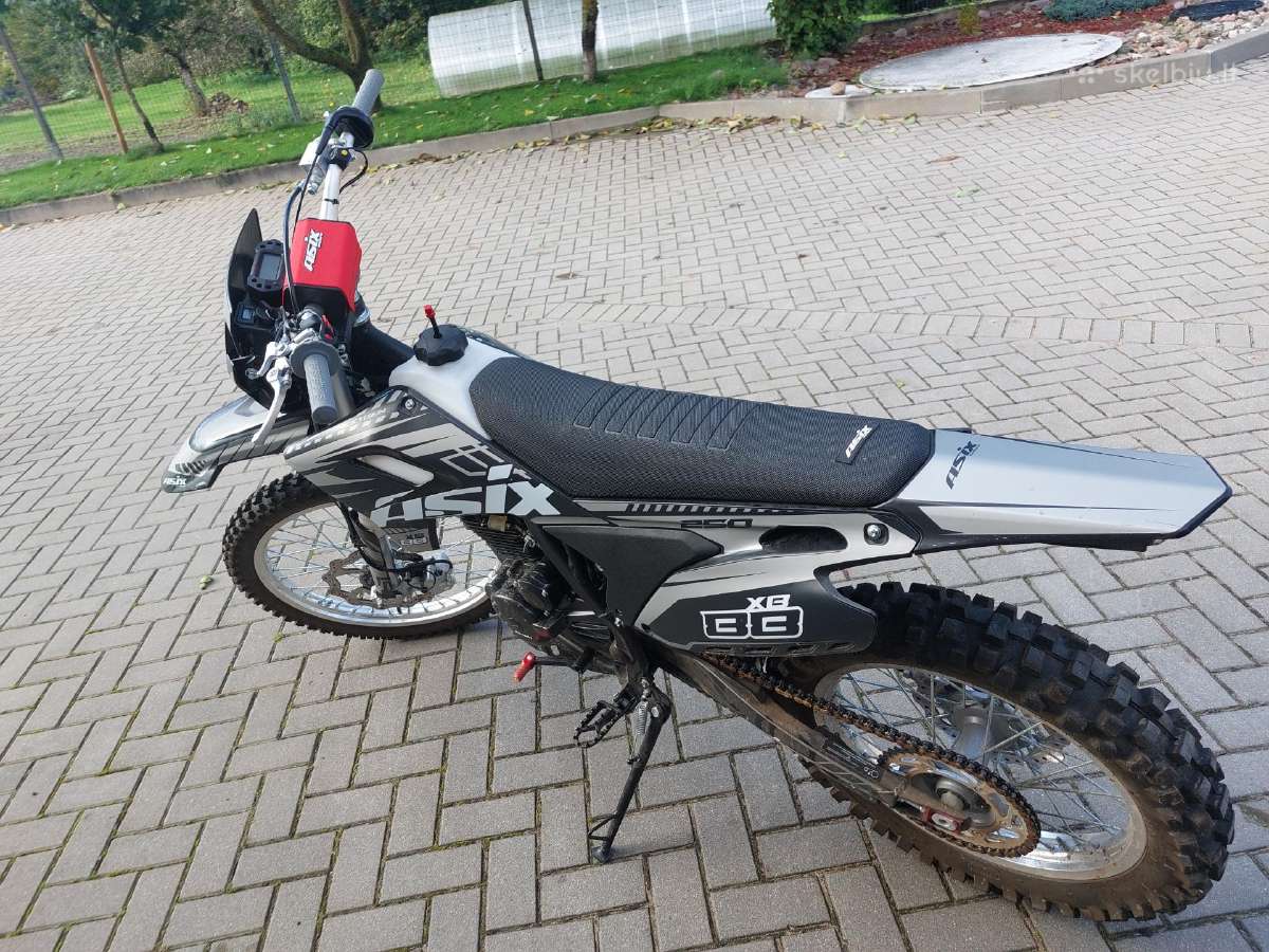 Kaip naujas krosinis motociklas Asix Xb-88 250cc - nuotraukos Nr. 5