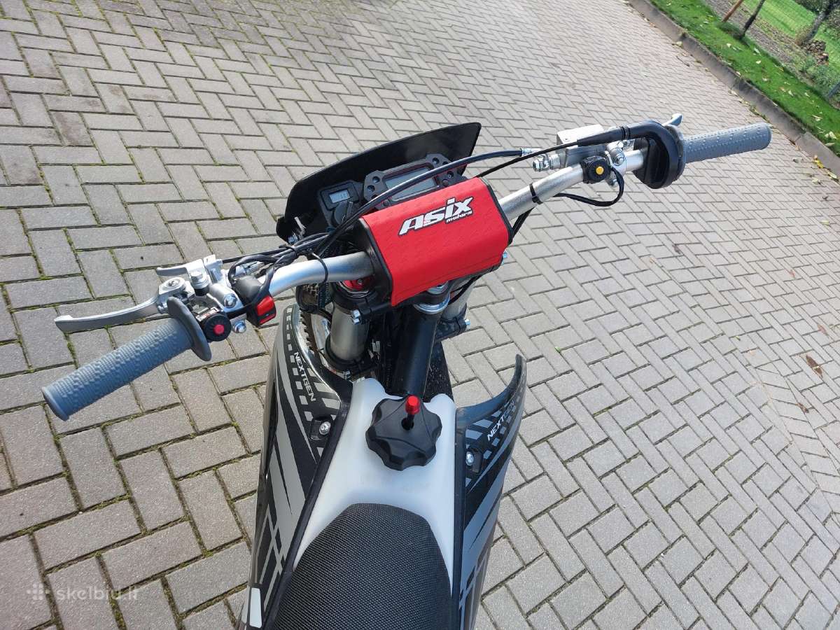 Kaip naujas krosinis motociklas Asix Xb-88 250cc - nuotraukos Nr. 7