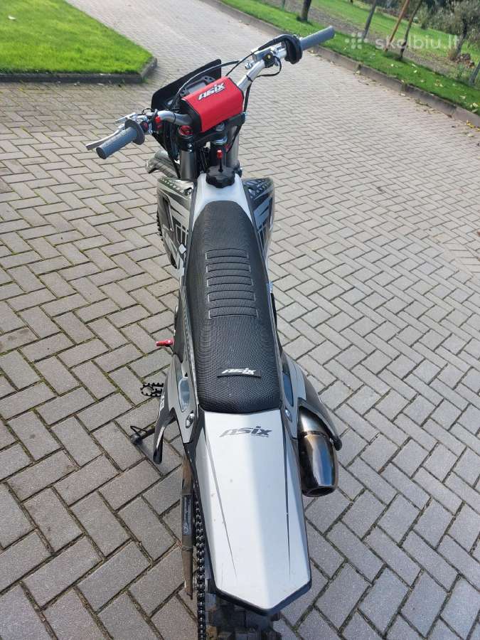 Kaip naujas krosinis motociklas Asix Xb-88 250cc - nuotraukos Nr. 8