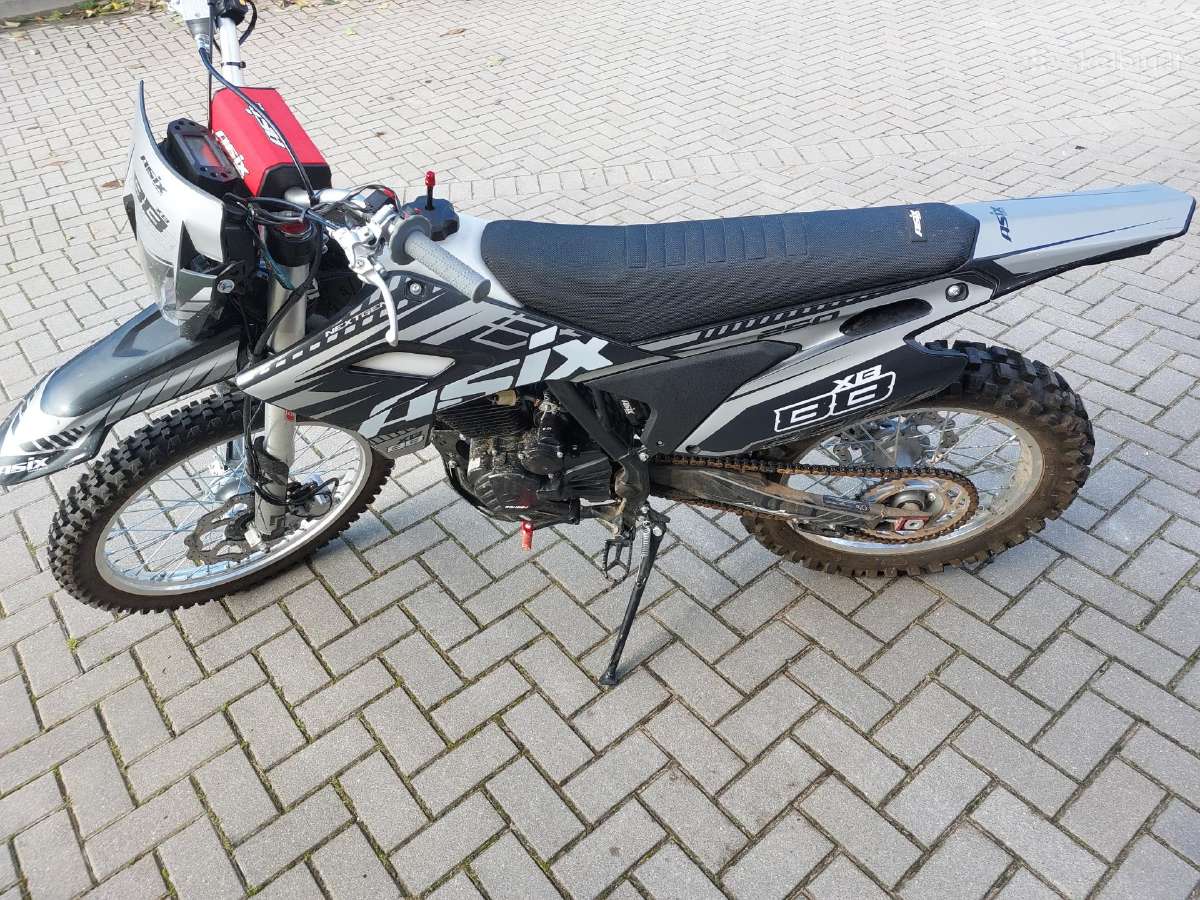 Kaip naujas krosinis motociklas Asix Xb-88 250cc - nuotraukos Nr. 9