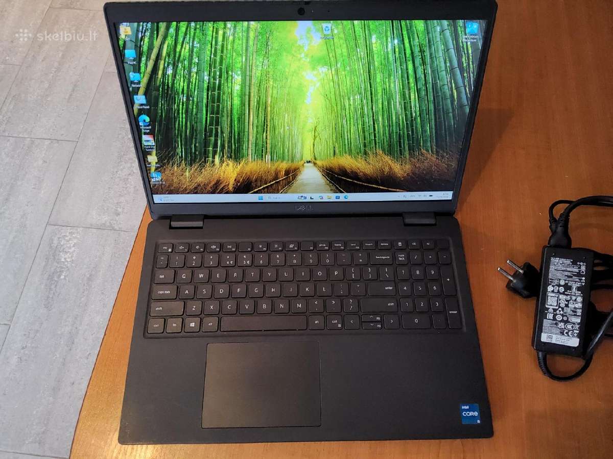 Dell Latitude 3520: i5-1135g7, 15.6", 16gb, 256gb - nuotraukos Nr. 2