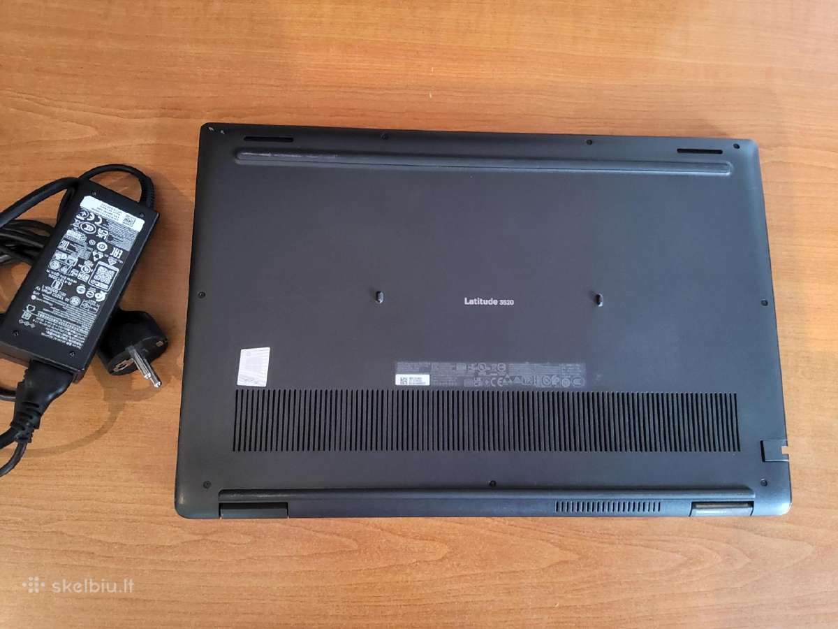 Dell Latitude 3520: i5-1135g7, 15.6", 16gb, 256gb - nuotraukos Nr. 4