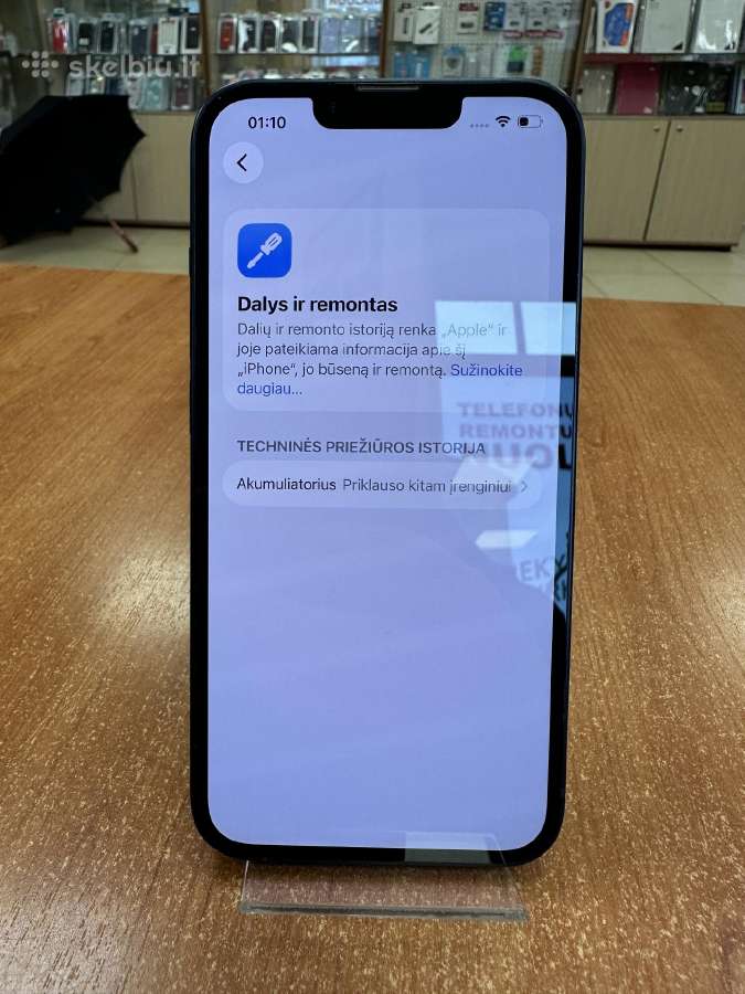 Apple iPhone 13 256gb (naudotas) - nuotraukos Nr. 2