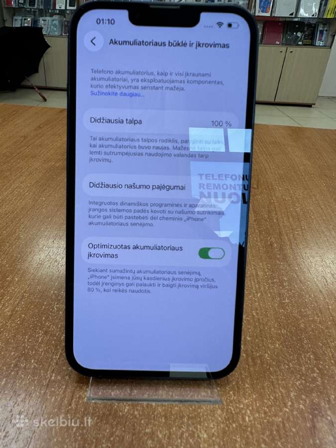 Apple iPhone 13 256gb (naudotas) - nuotraukos Nr. 3