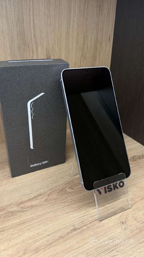 Demo_ekspozicinis Samsung S25 plus 5G 512gb - nuotraukos Nr. 3