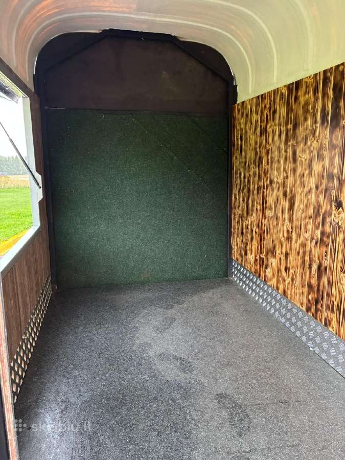 Parduodama priekaba mainams Food Truck - nuotraukos Nr. 4