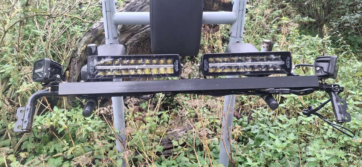 Halogenai LED Bar Strands Siberia - nuotraukos Nr. 2