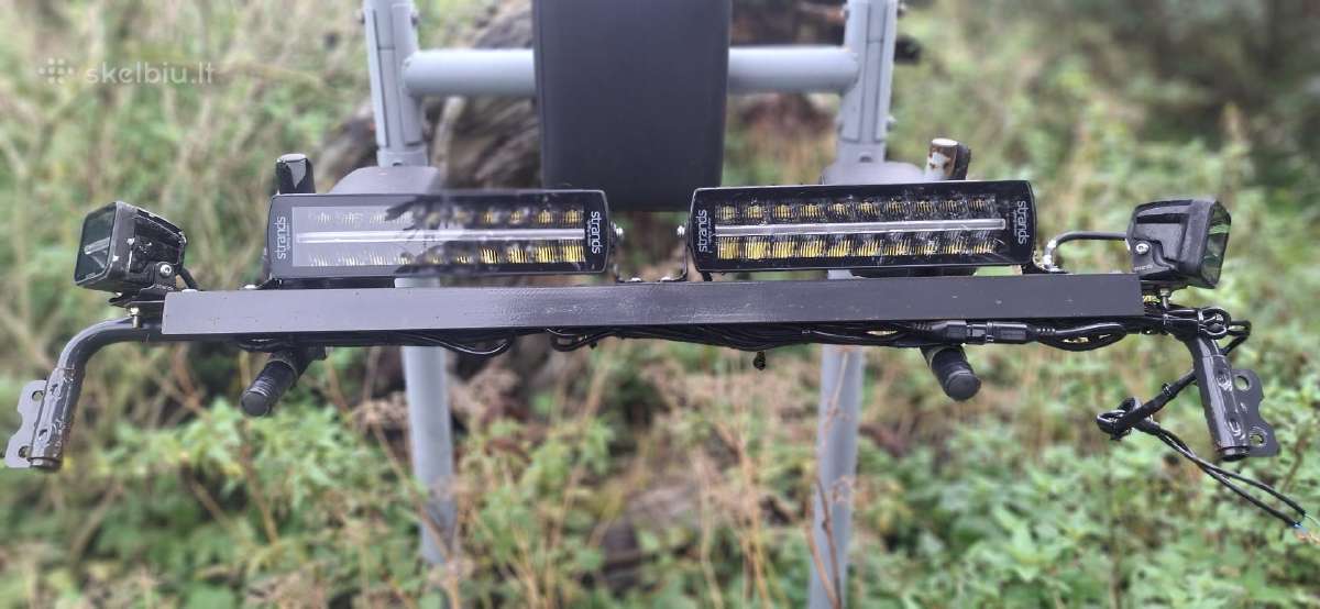 Halogenai LED Bar Strands Siberia - nuotraukos Nr. 5