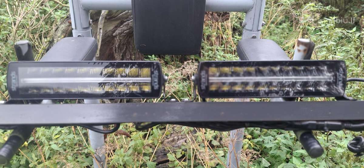 Halogenai LED Bar Strands Siberia - nuotraukos Nr. 6