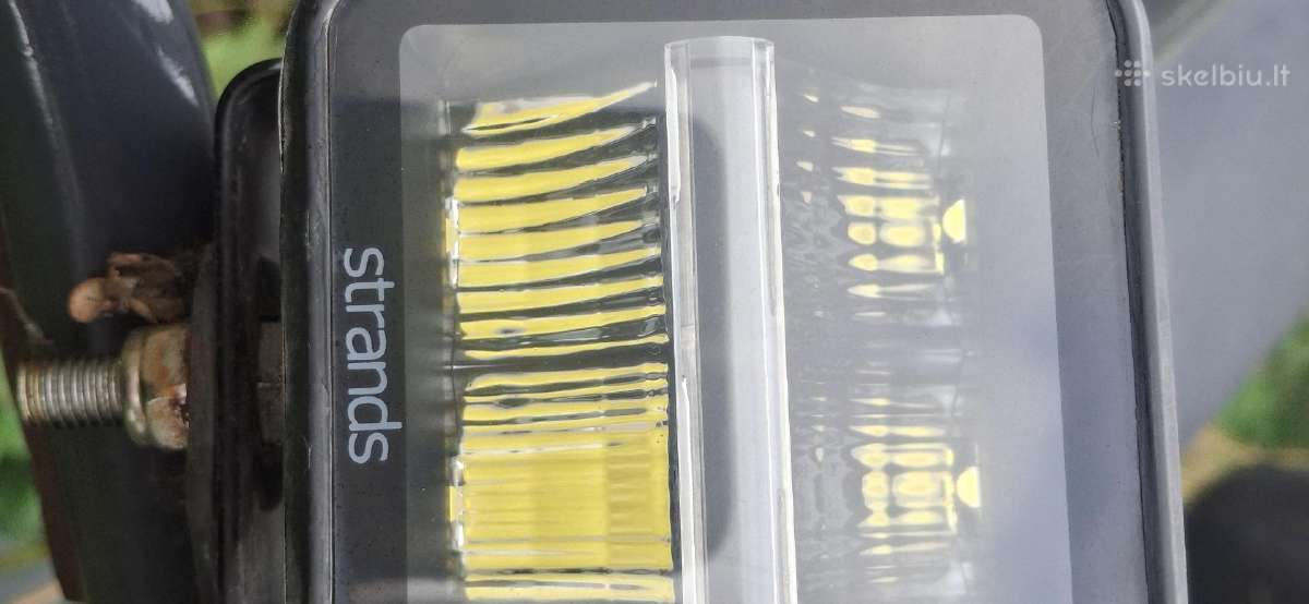 Halogenai LED Bar Strands Siberia - nuotraukos Nr. 8