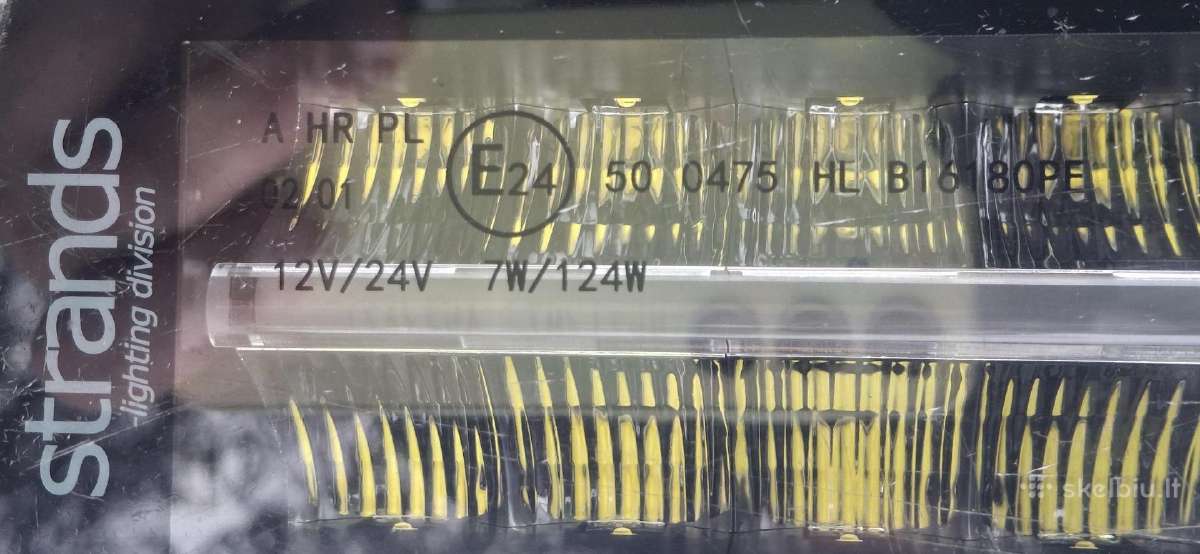 Halogenai LED Bar Strands Siberia - nuotraukos Nr. 14